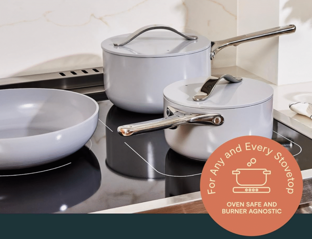 Caraway Deluxe Nonstick Ceramic Cookware