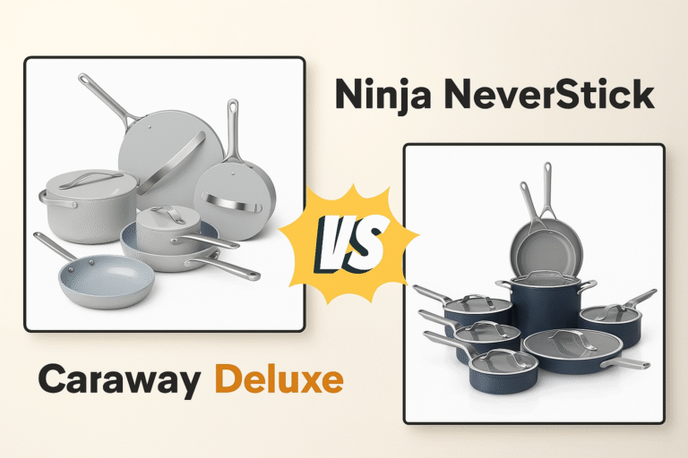 Caraway vs Ninja Ceramic Cookware