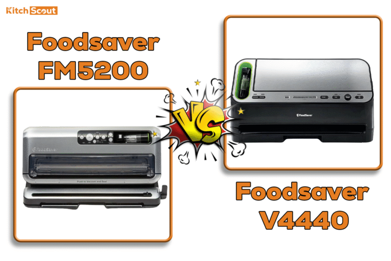 Foodsaver FM5200 vs V4440