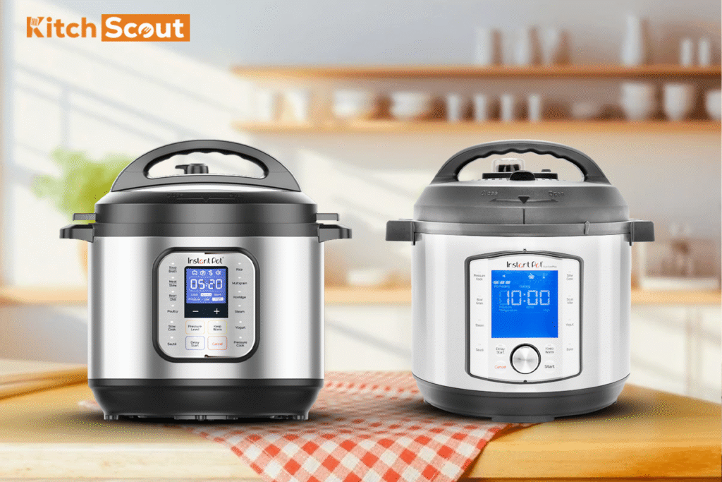 Instant Pot Duo Nova vs Duo Evo Plus