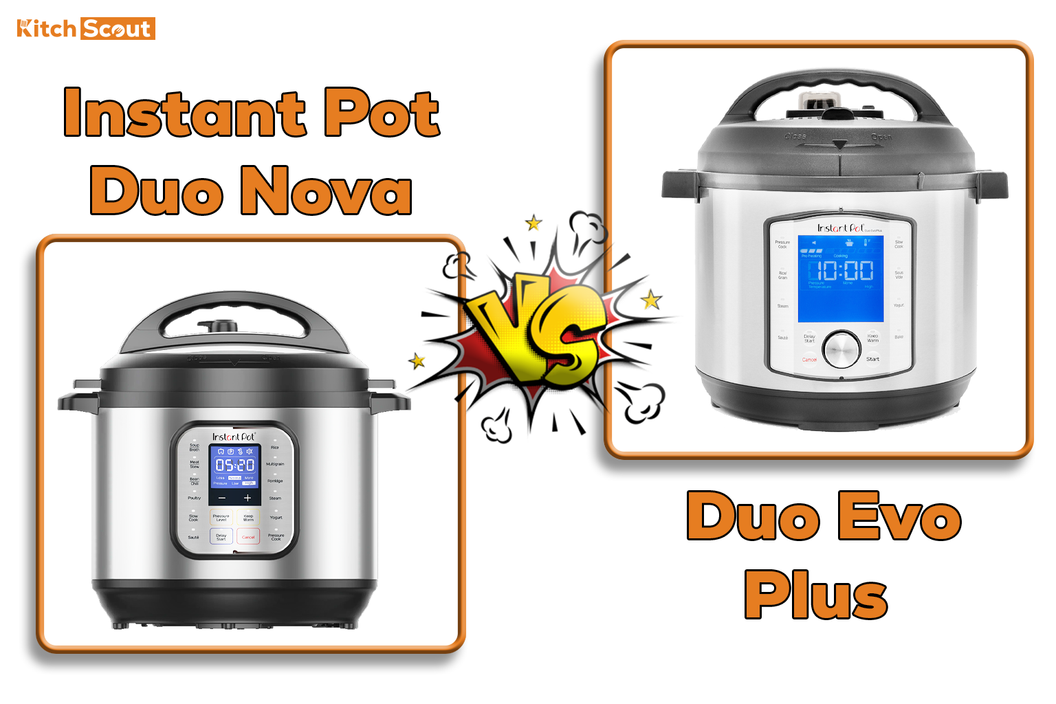 Instant Pot Duo Nova vs Duo Evo Plus: My Honest Verdict