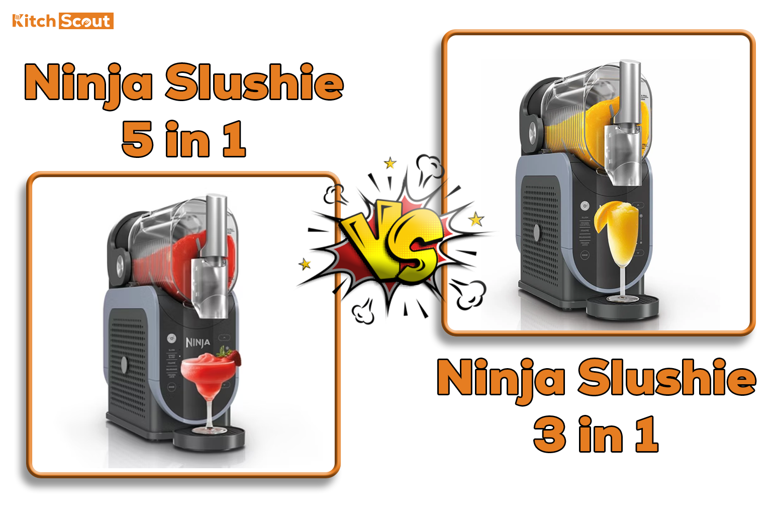 Ninja Slushie 5-in-1 vs 3-in-1 My Honest Verdict