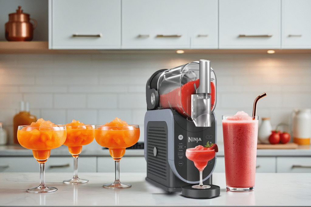 Ninja Slushie 5-in-1 vs 3-in-1