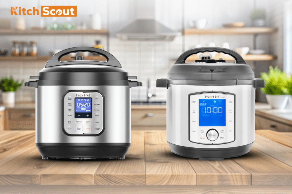 Instant Pot Duo Nova vs Duo Evo Plus