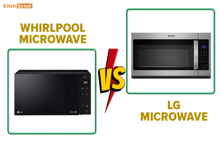 LG vs Whirlpool Microwave: My Honest review