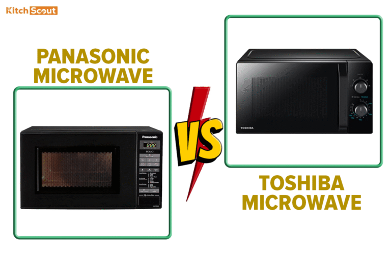 Panasonic vs Toshiba Microwave review