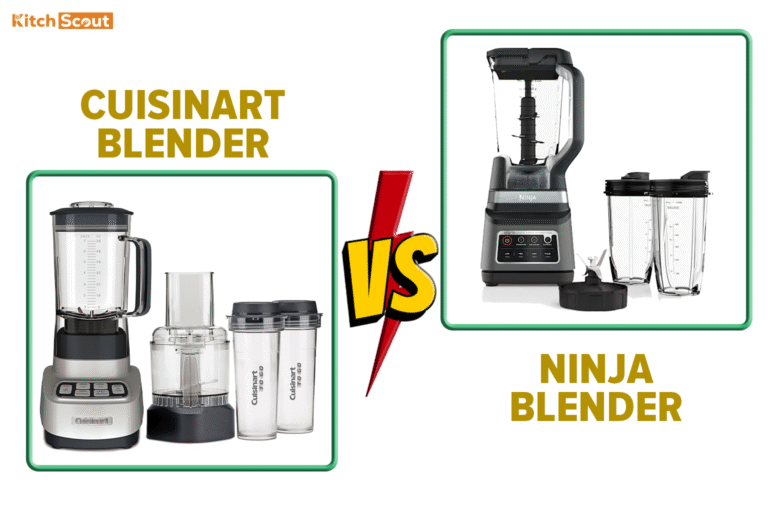 Cuisinart vs Ninja Blender review