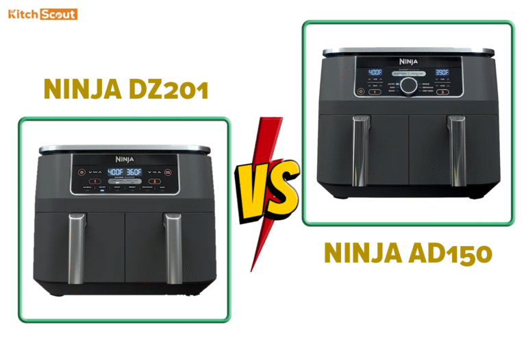 Ninja DZ201 vs AD150 Review