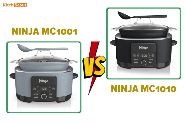 Ninja MC1001 vs MC1010