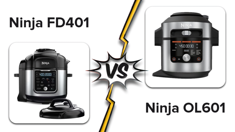 Ninja FD401 vs OL601 review