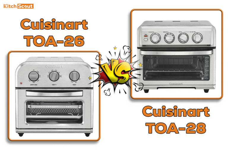 Cuisinart TOA-26 vs TOA-28: My Surprising Pick
