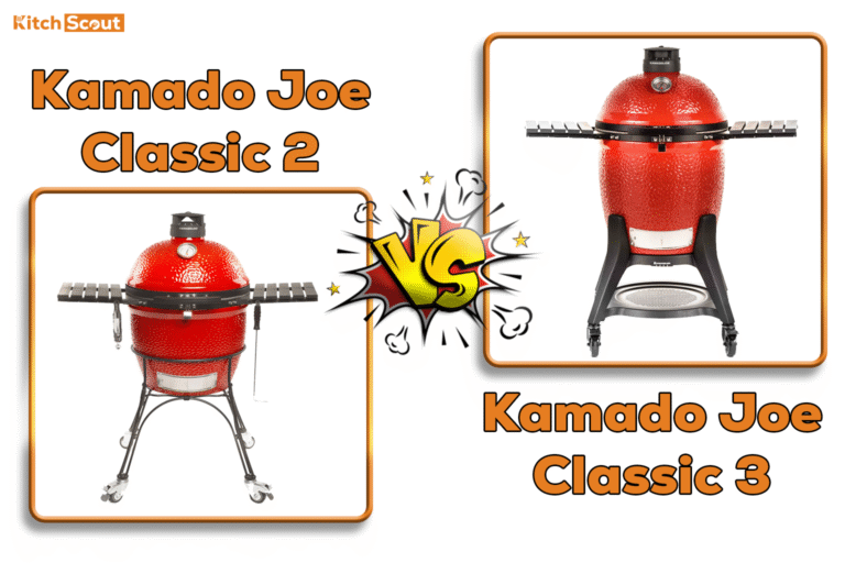 Kamado Joe Classic 2 vs 3: My Candid Take