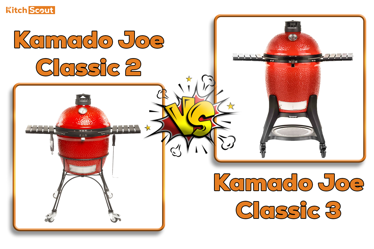 Kamado Joe Classic 2 vs 3: My Candid Take