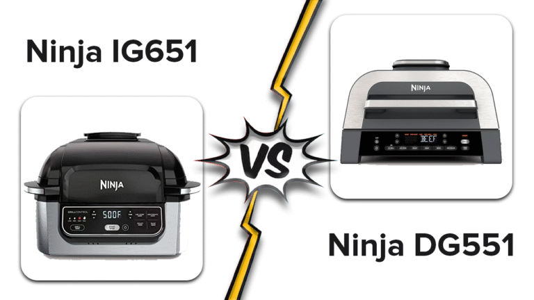 Ninja IG651 vs DG551 Review
